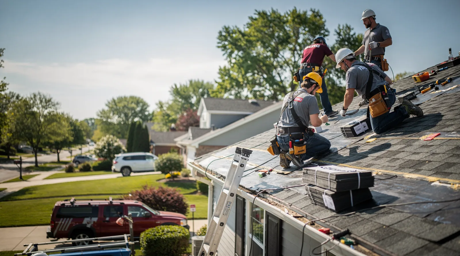 Roof Repair in Milo, ME around you